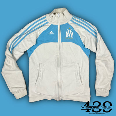 vintage Adidas Olympique Marseille trackjacket {XS}