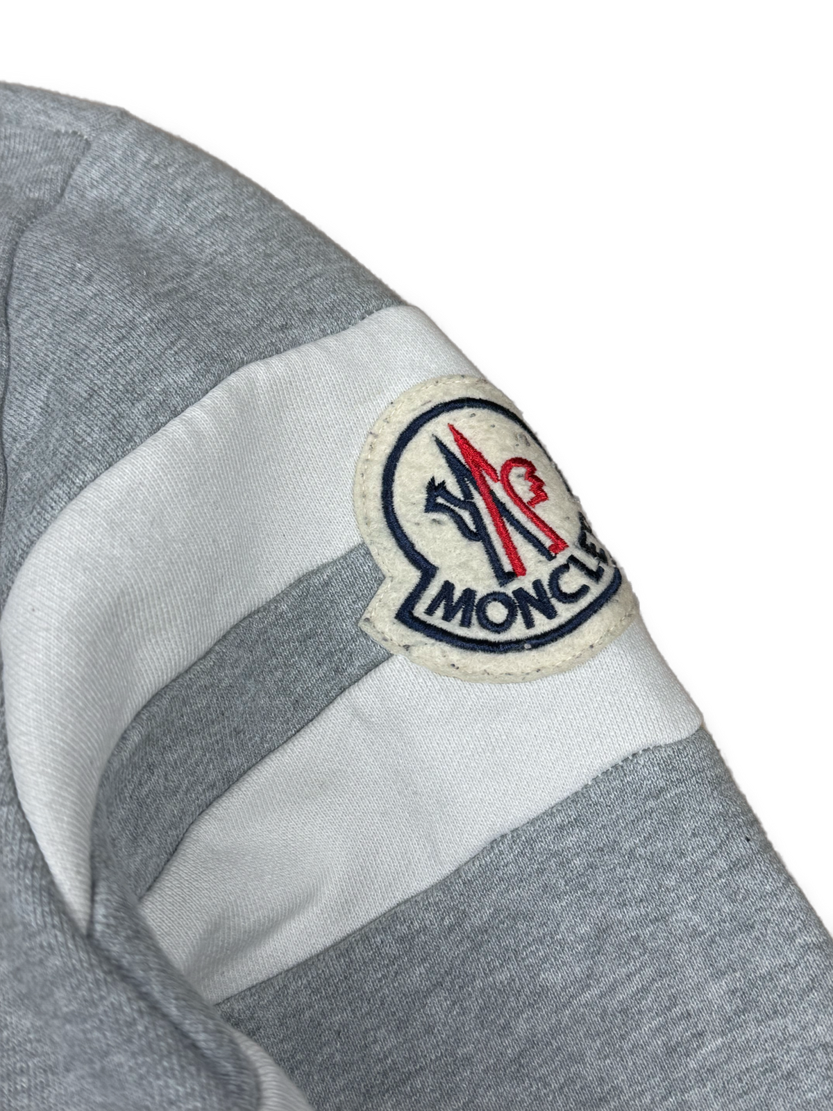 vintage Moncler sweatjacket {L}