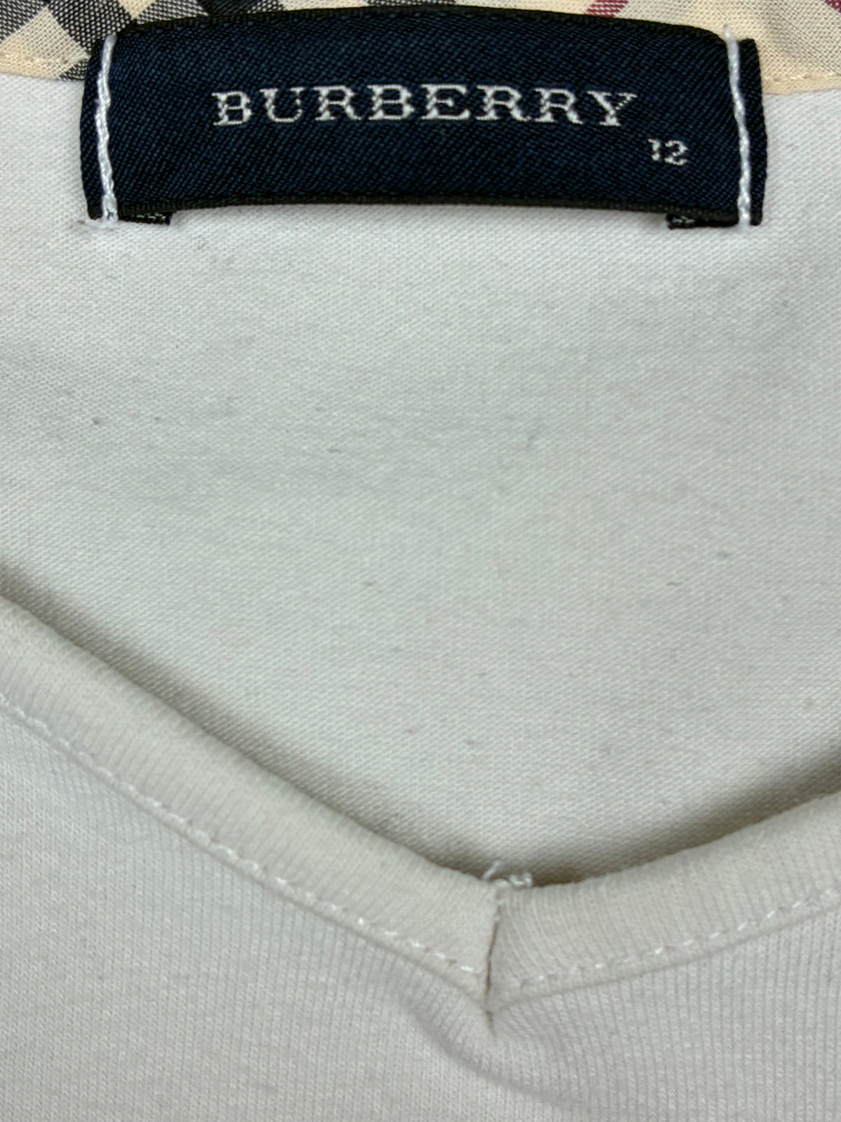 vintage Burberry longsleeve {XS}