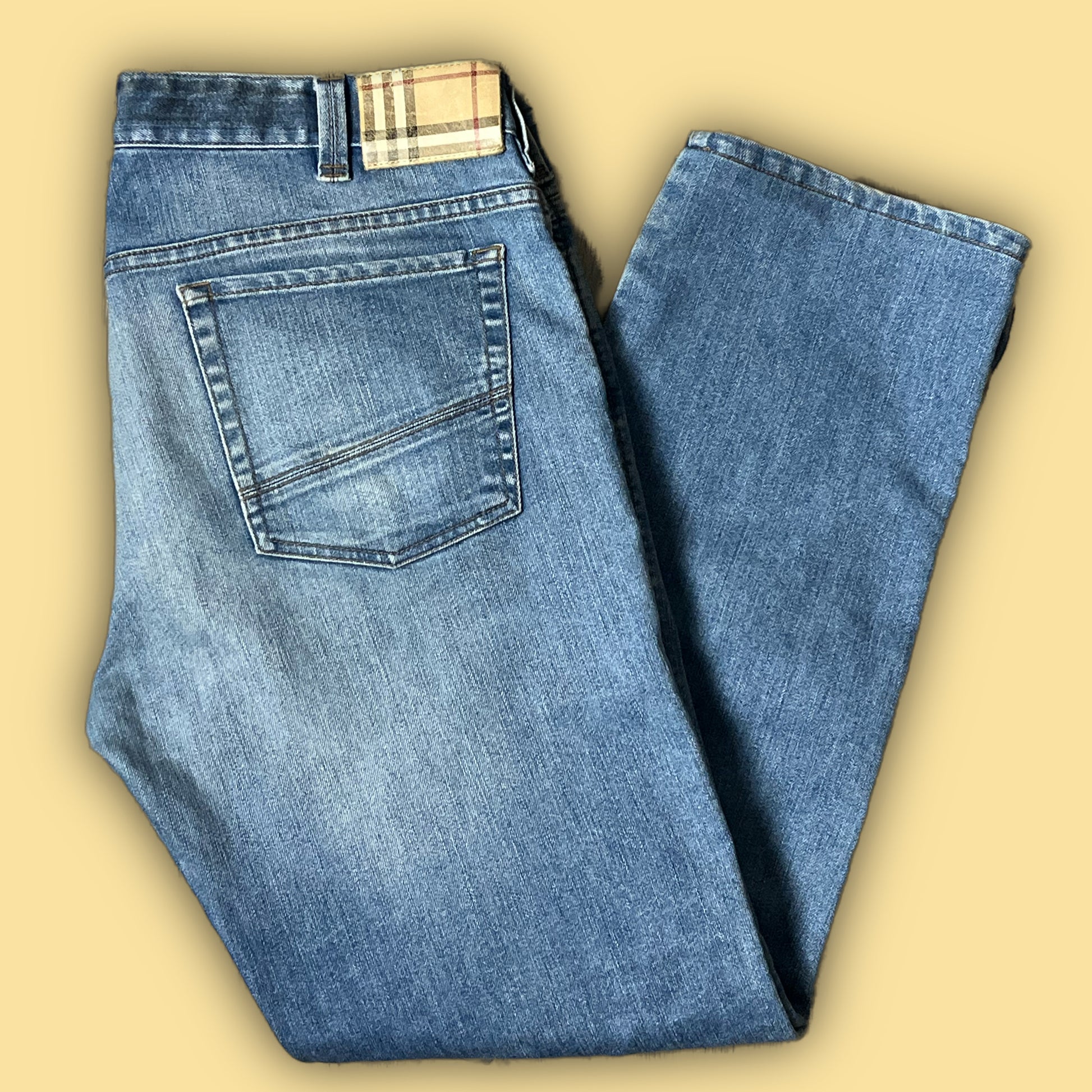 vintage Burberry jeans {L}