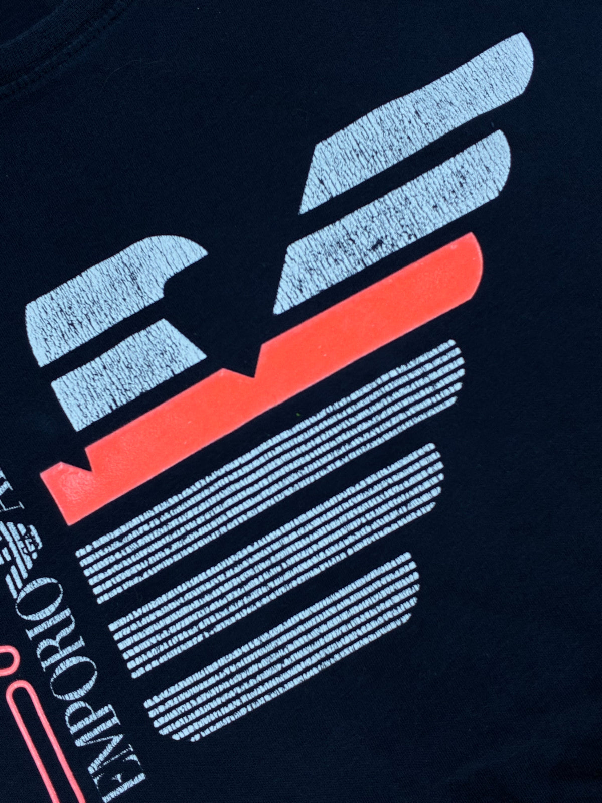 vintage Emporio Armani EA7 t-shirt {L}