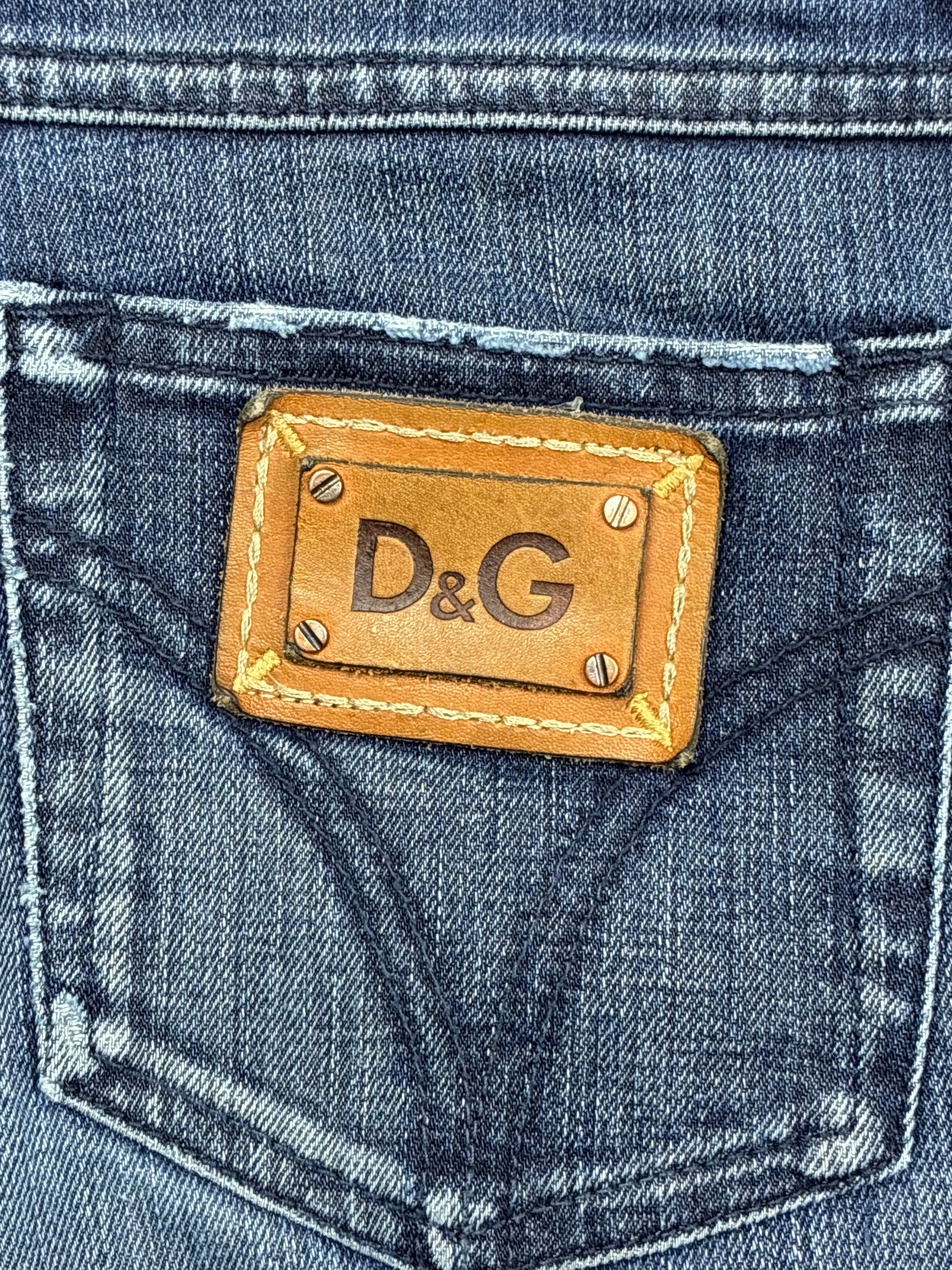 vintage Dolce & Gabbana jeans {S}