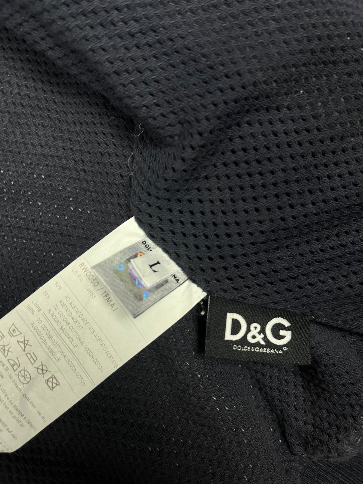 vintage Dolce & Gabbana sweatjacket {L}