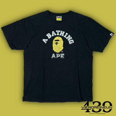 vintage BAPE a bathing ape t-shirt {XL}