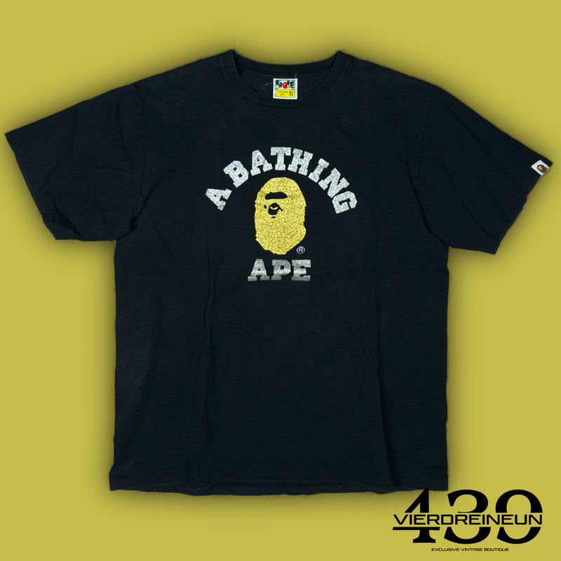 vintage BAPE a bathing ape t-shirt {XL}