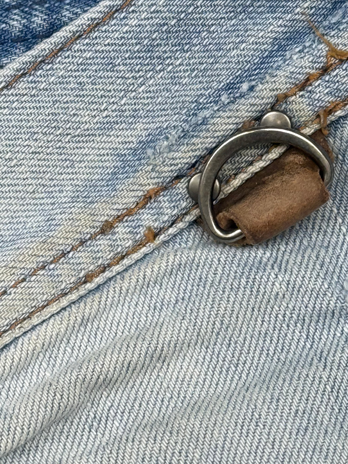 vintage Armani jeans