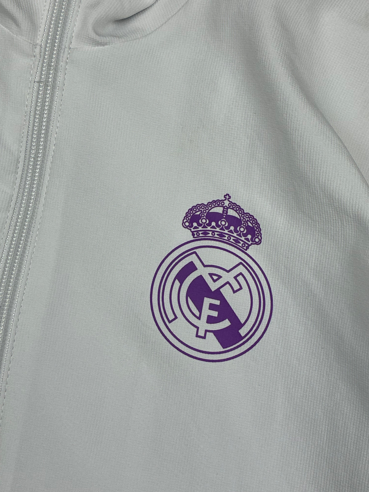 vintage Adidas Real Madrid windbreaker {S}