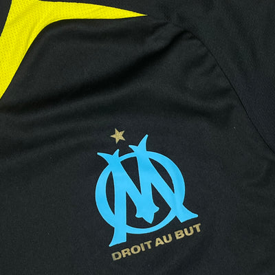 vintage Adidas Olympique Marseille trainingjersey {M}