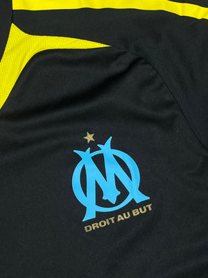 vintage Adidas Olympique Marseille trainingjersey {M}