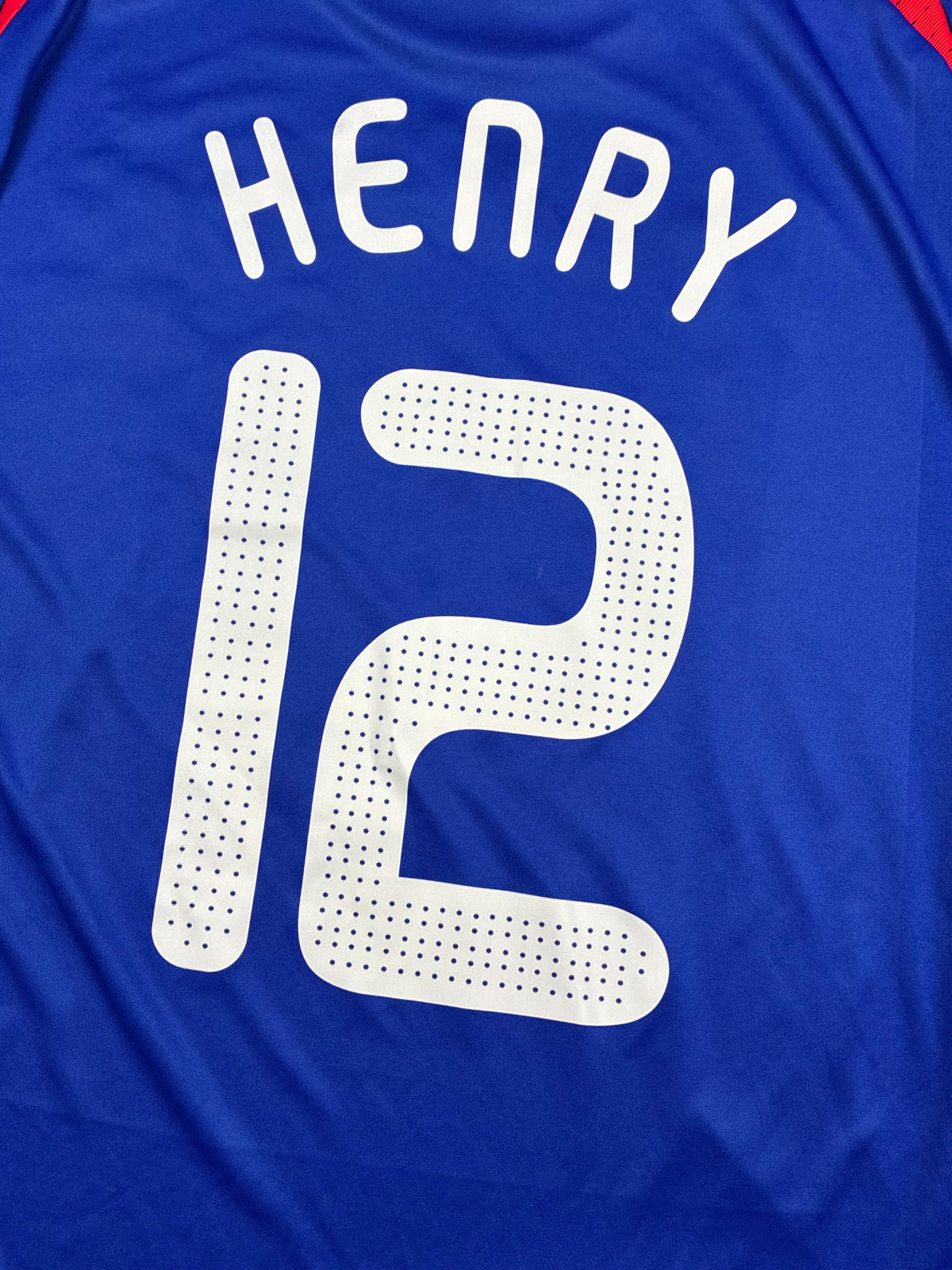vintage Adidas France HENRY12 home jersey {XL}