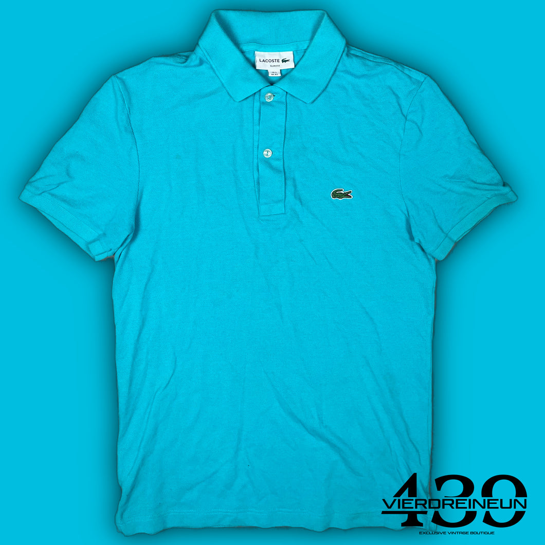 babyblue Lacoste polo {XS}