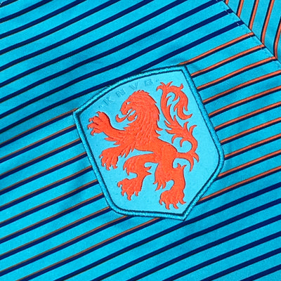 babyblue Nike Netherlands trainingjersey {M}