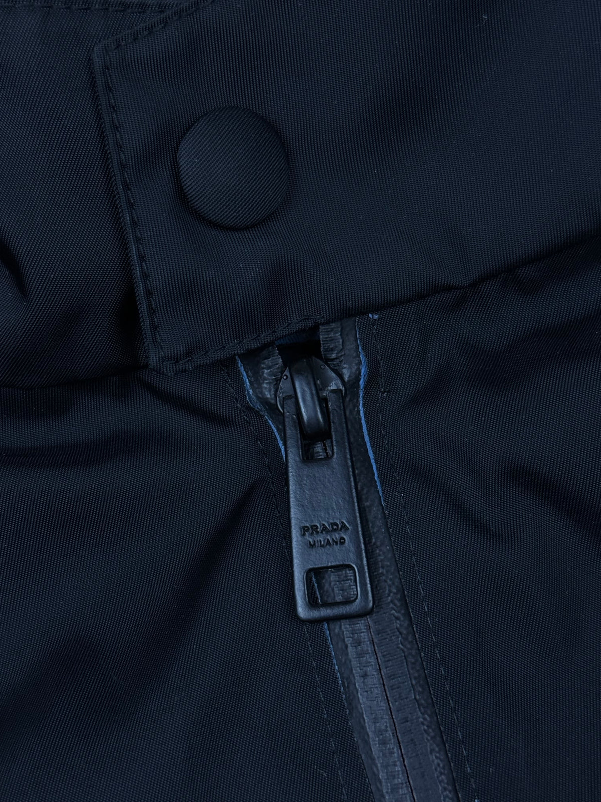 black Prada windbreaker {S}