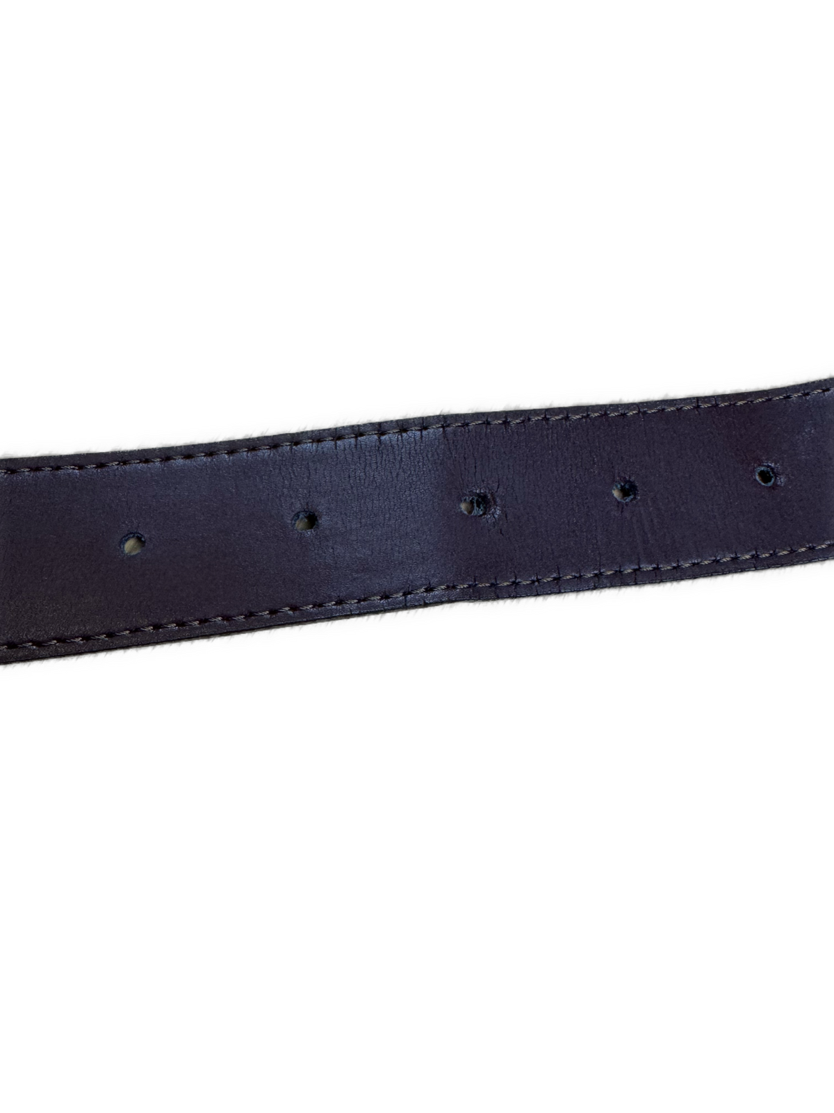vintage Burberry belt