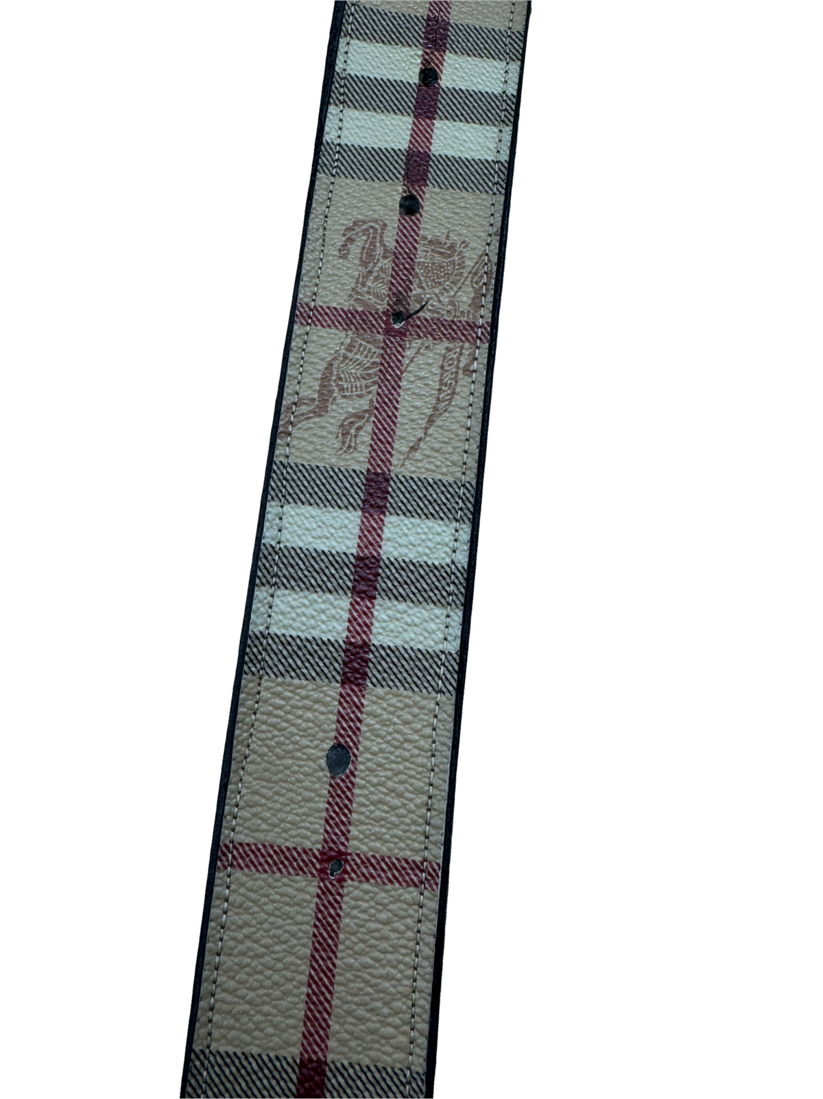 vintage Burberry belt