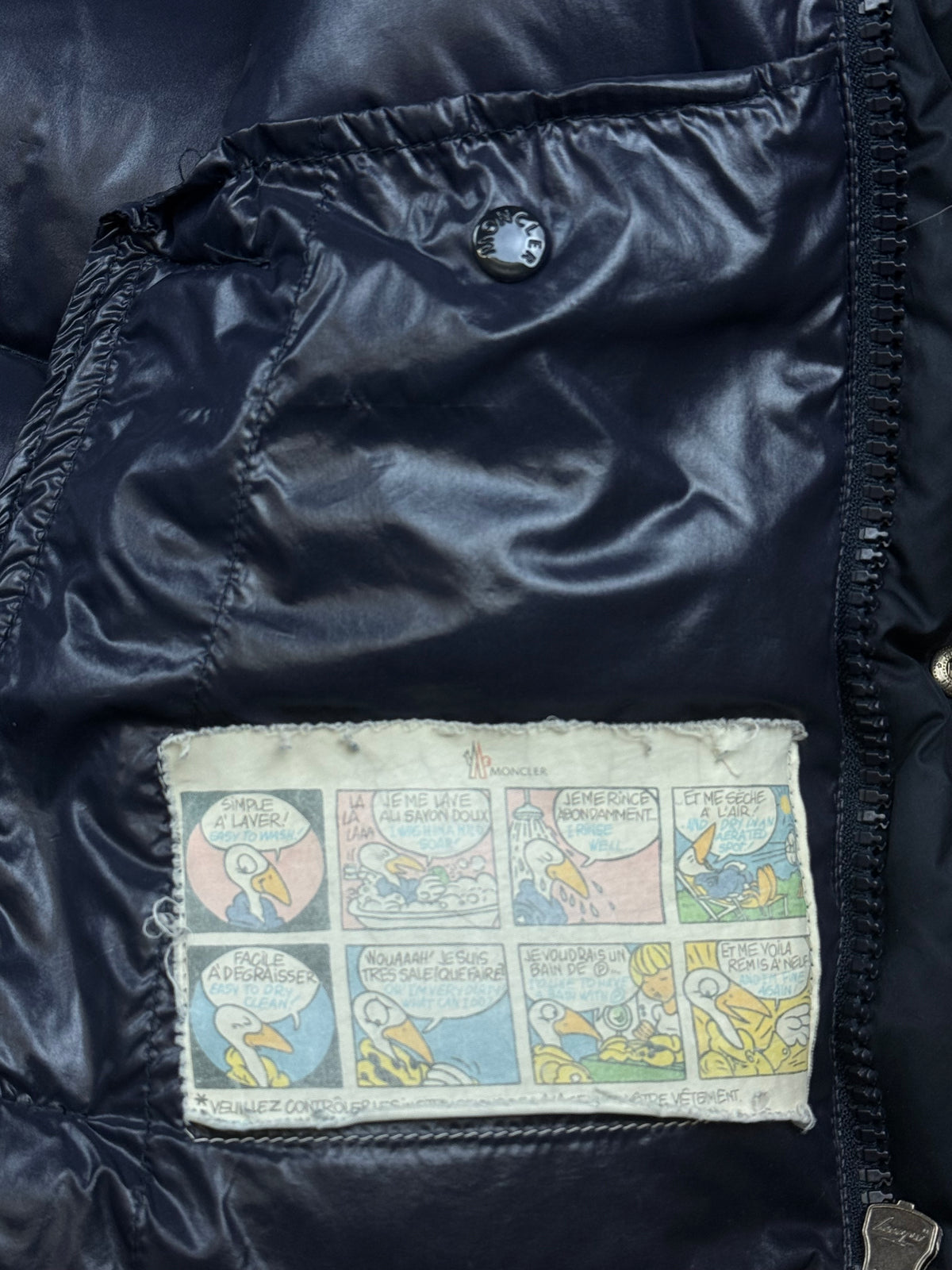vintage Moncler winterjacket