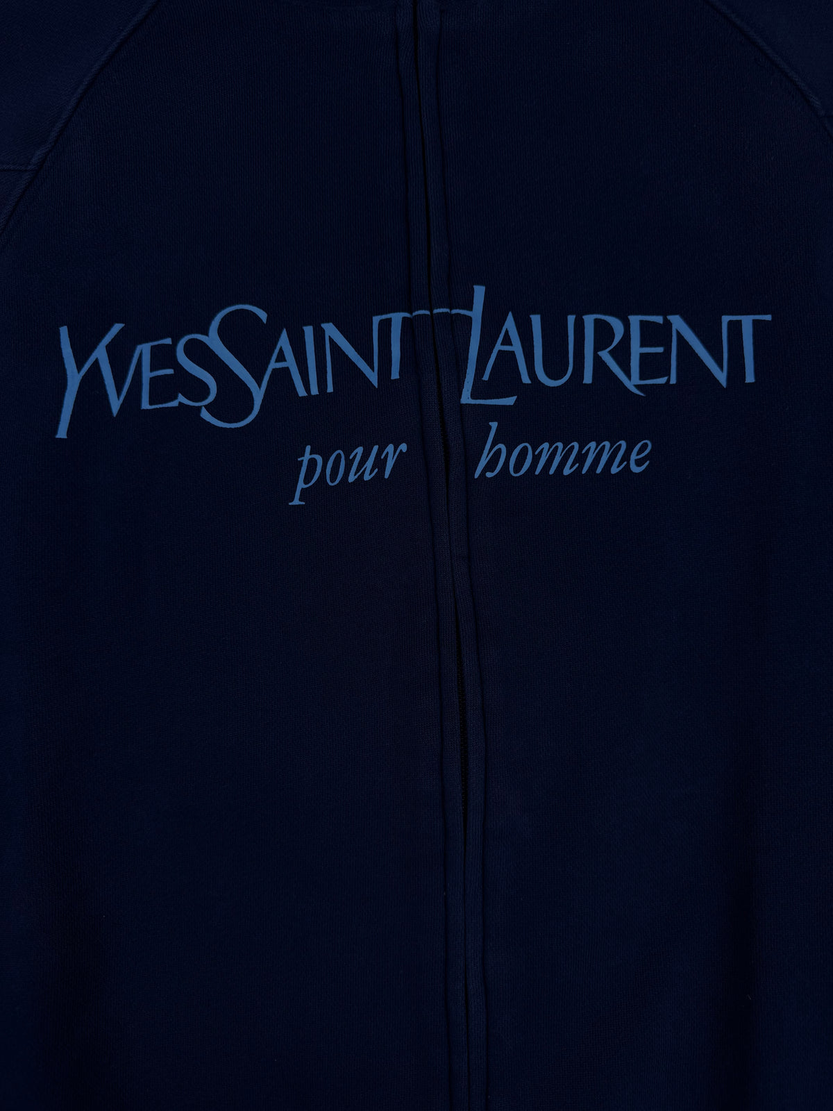 vintage YSL Yves Saint Laurent sweatjacket {M}
