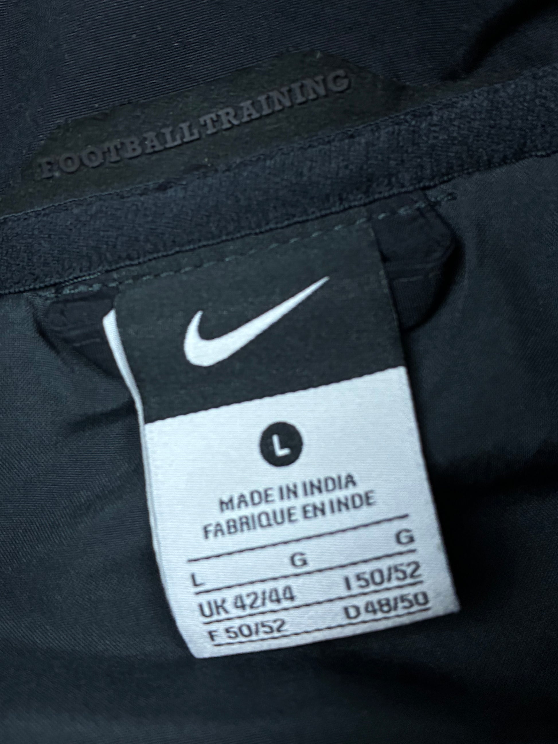 vintage Nike Netherlands windbreaker {L}