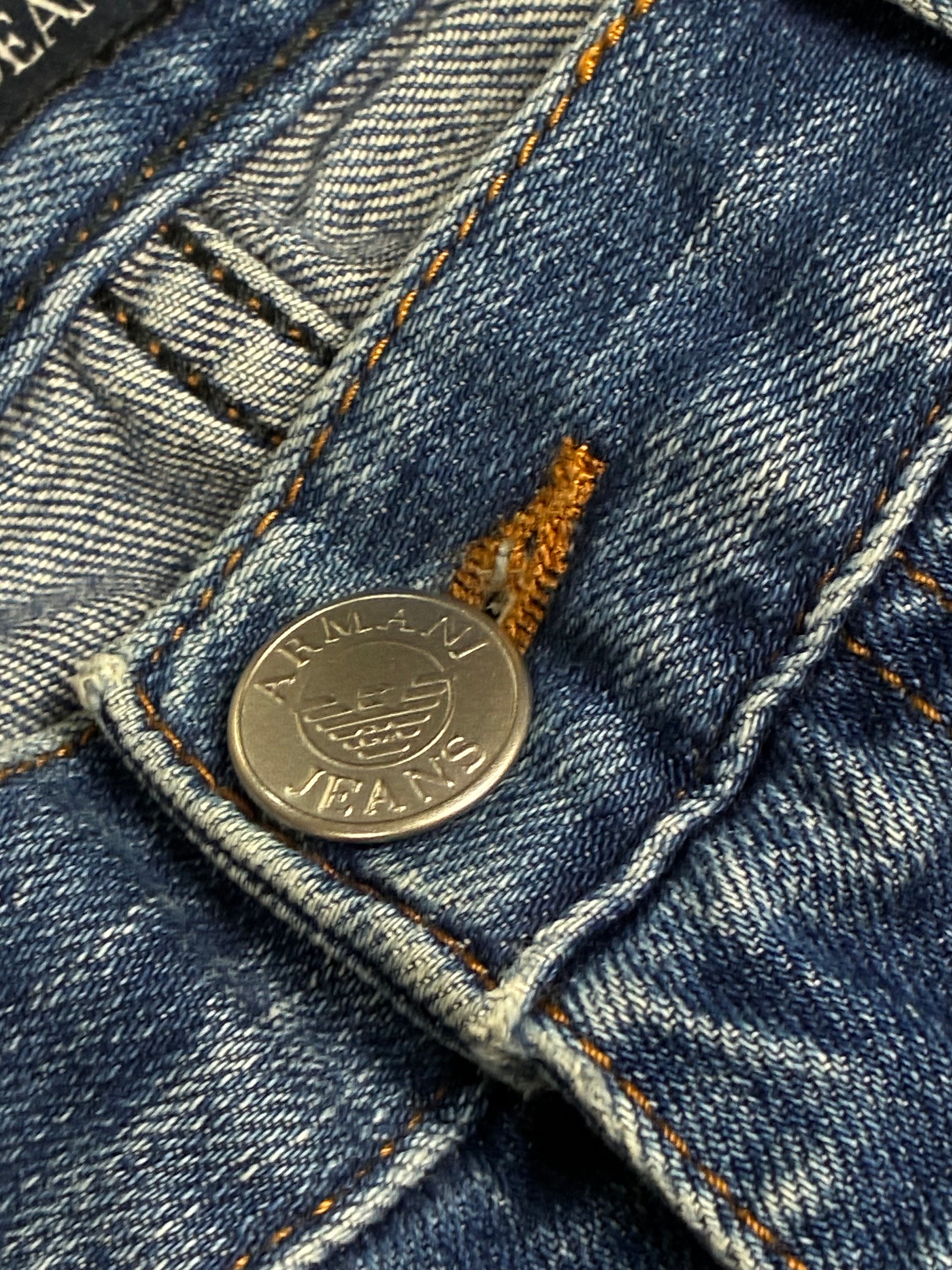 vintage Armani jeans {L}