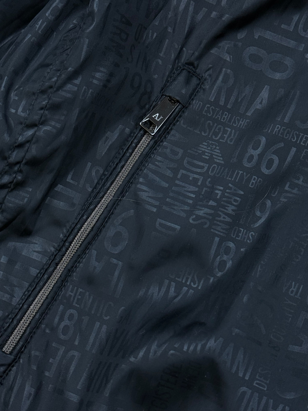 vintage Armani Jeans windbreaker
