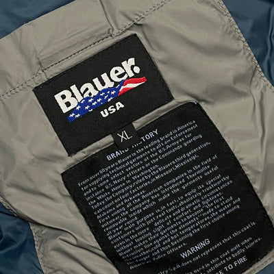 vintage Blauer winterjacket {XL}