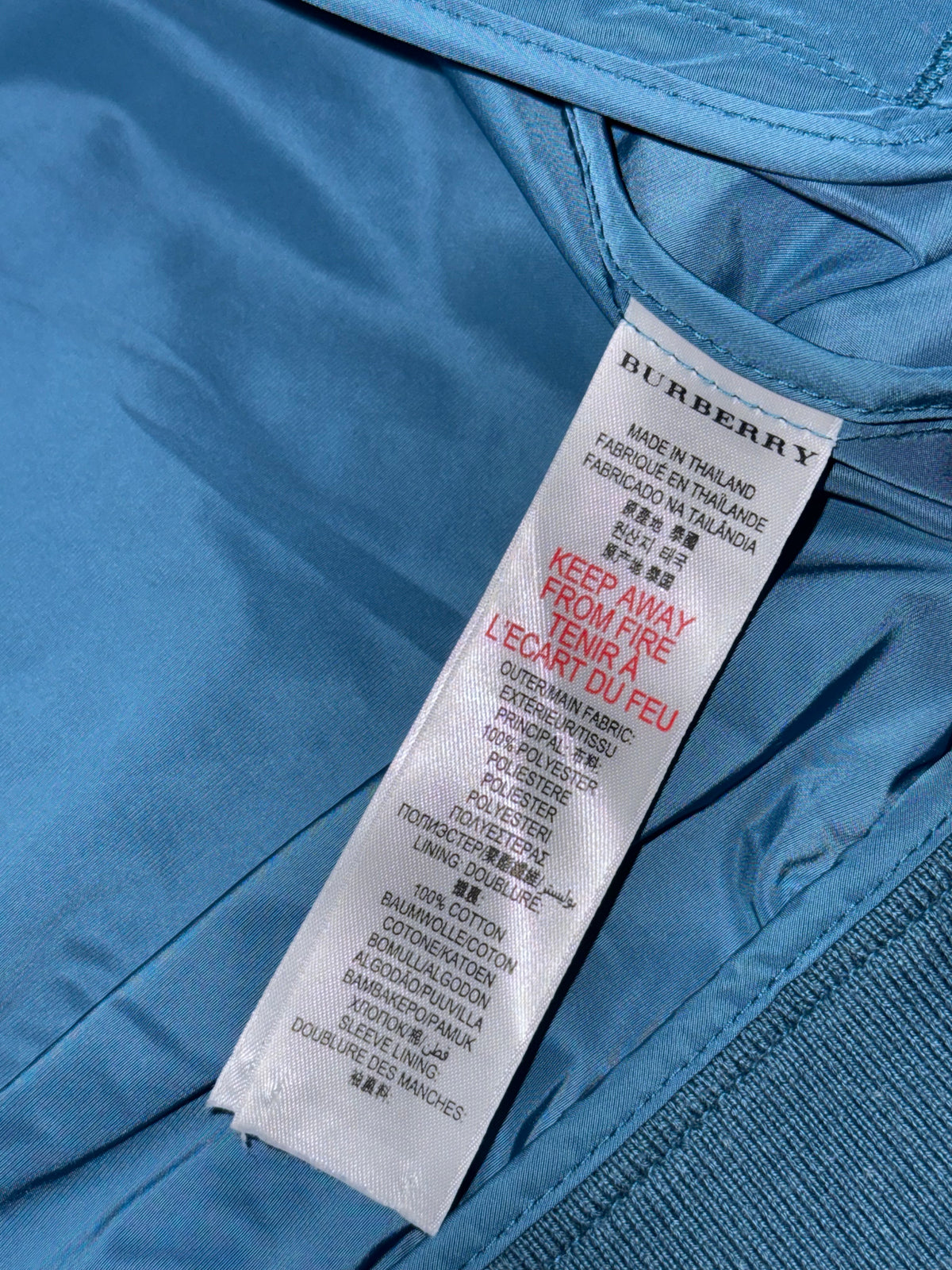 vintage Burberry windbreaker {XS}