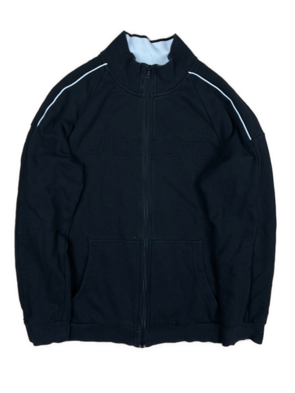 vintage Lacoste sweatjacket {M}