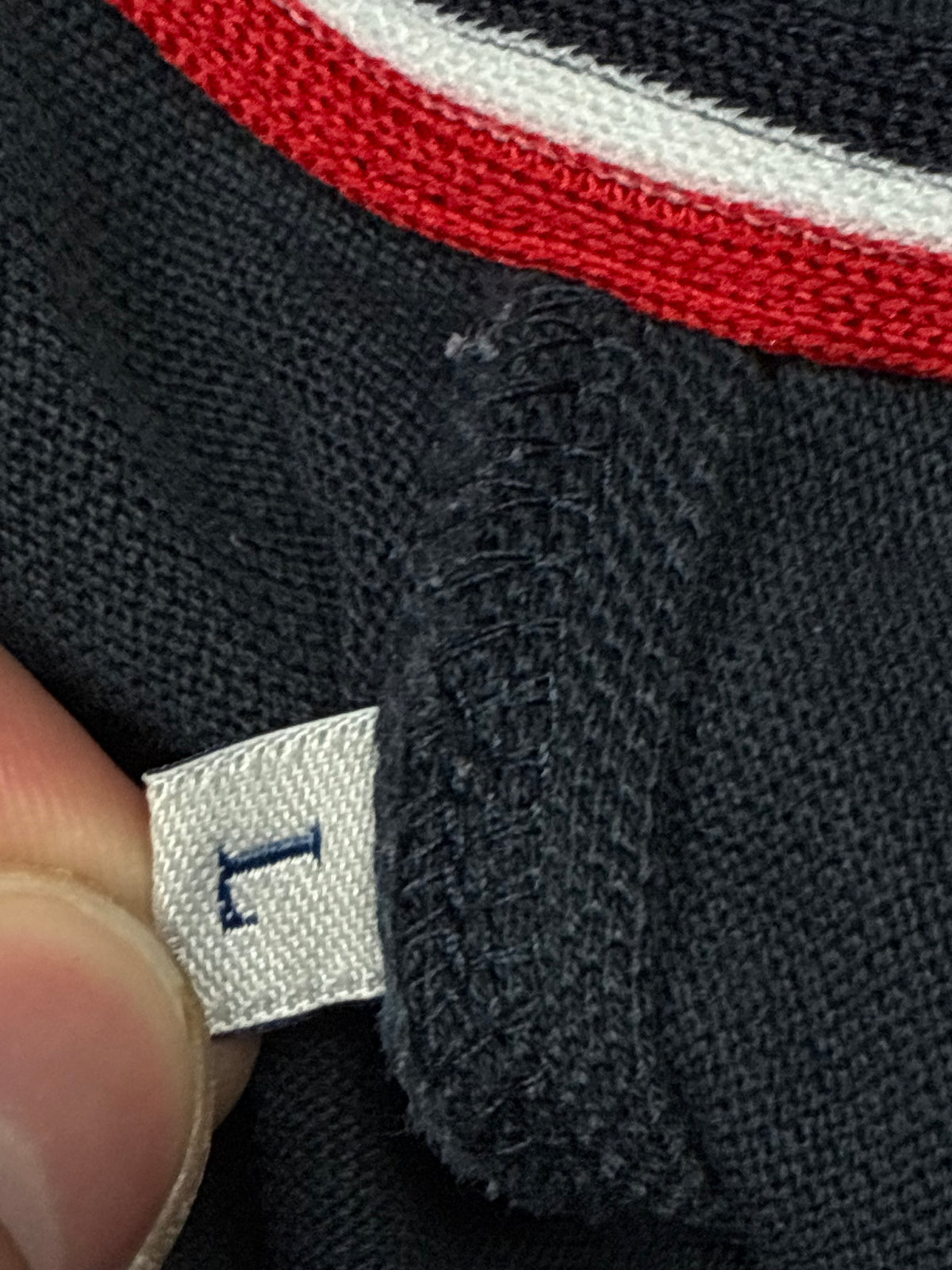 vintage Moncler polo long {M}
