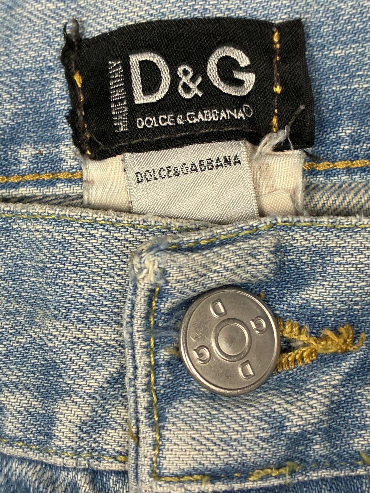 vintage Dolce & Gabbana jeans {S}