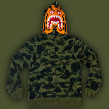 Load image into Gallery viewer, vintage BAPE a bathing ape sweatjacket {S}

