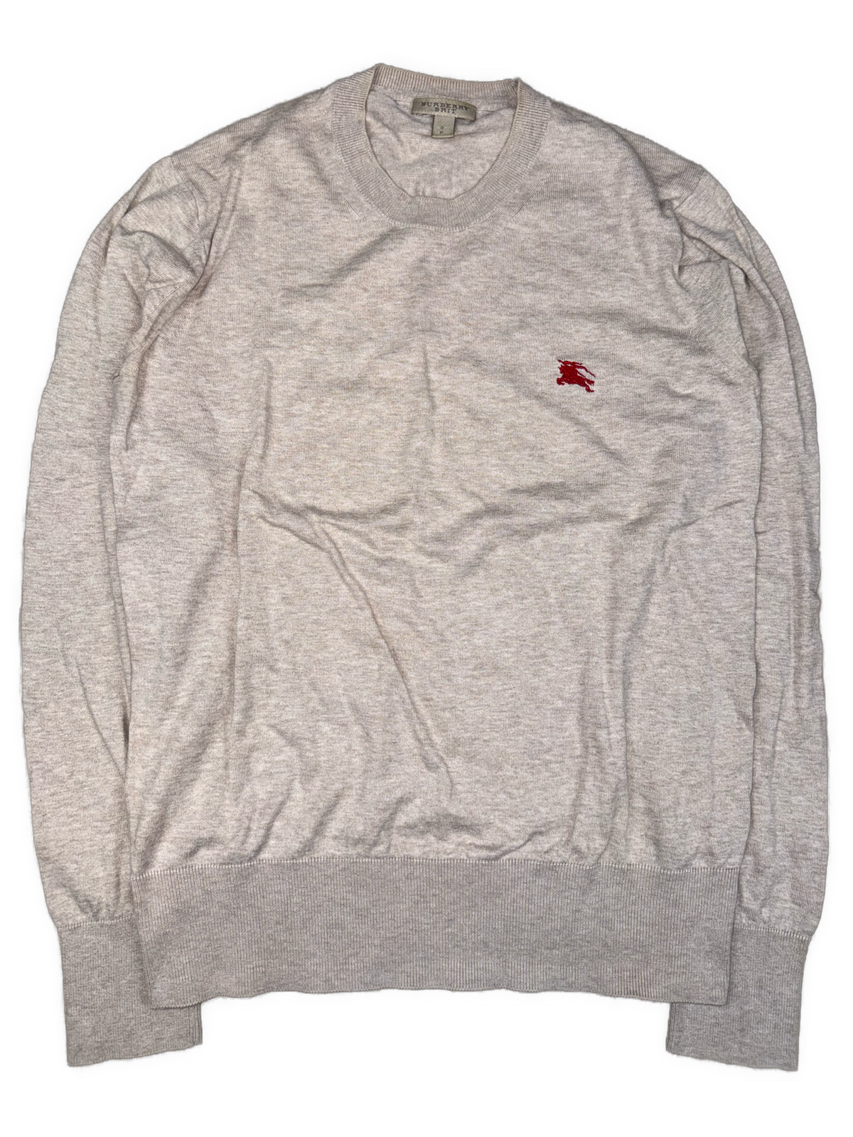vintage Burberry knittedsweater {S}