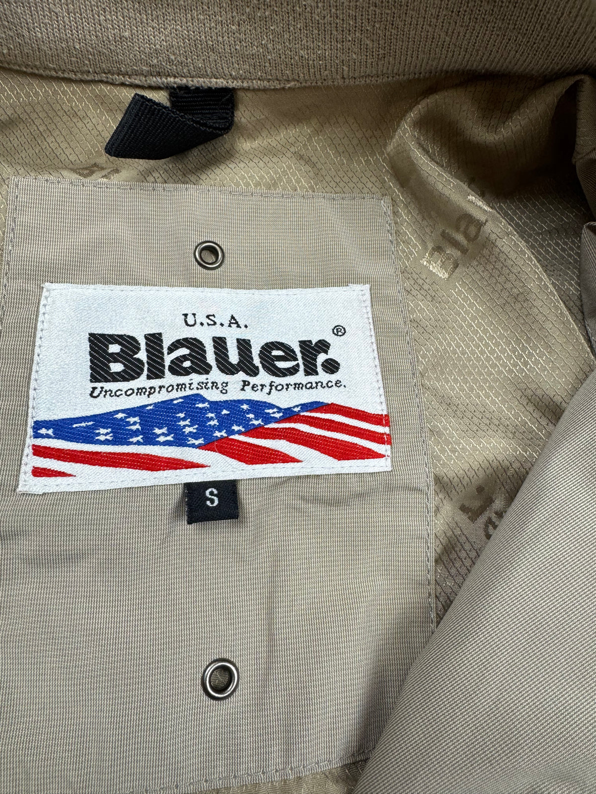 vintage Blauer windbreaker {XS}