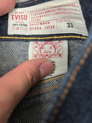 vintage Evisu jorts {M-L}