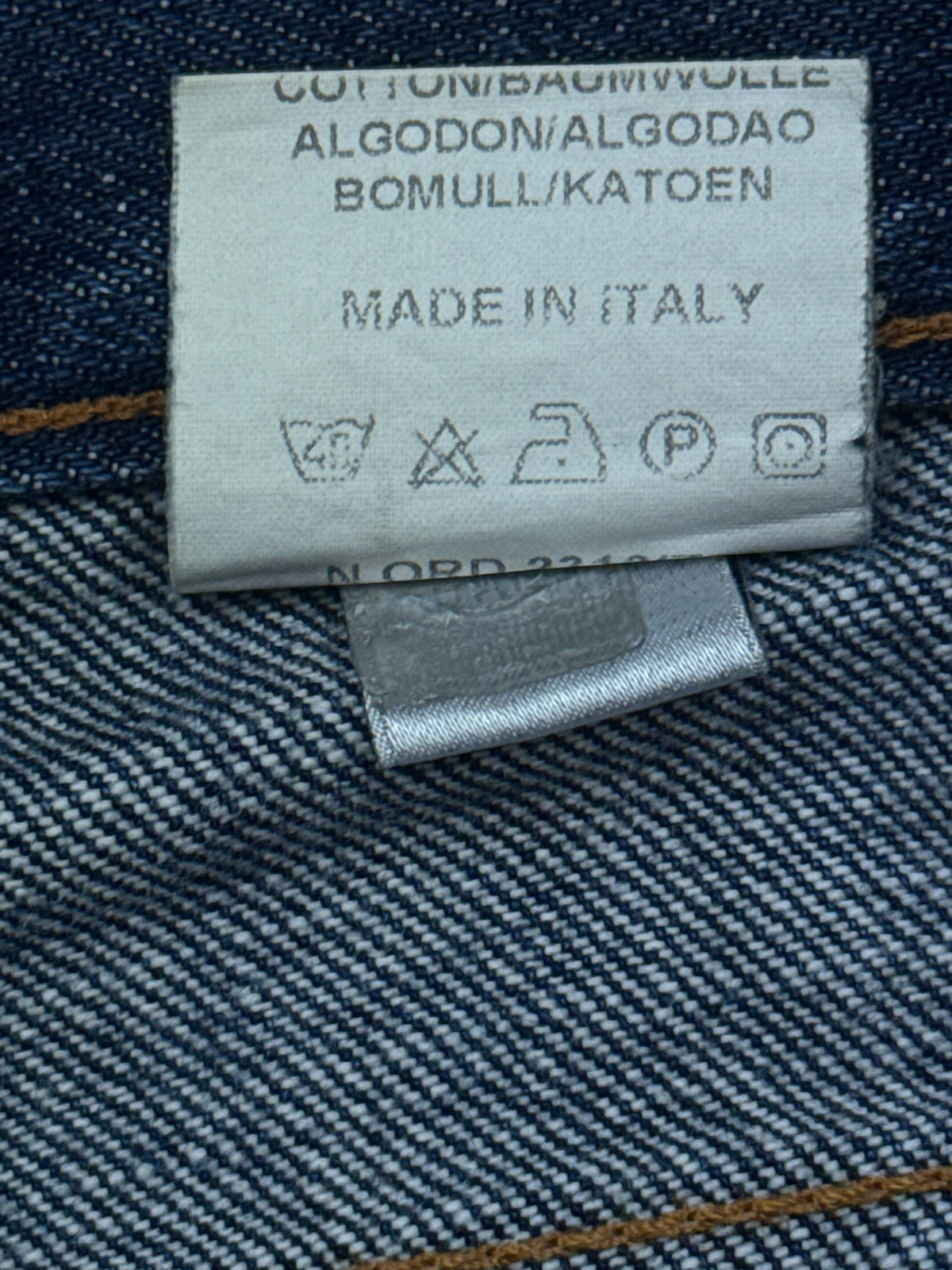vintage Dolce & Gabbana jeans