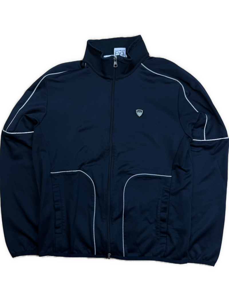 vintage Emporio Armani EA7 trackjacket {L}