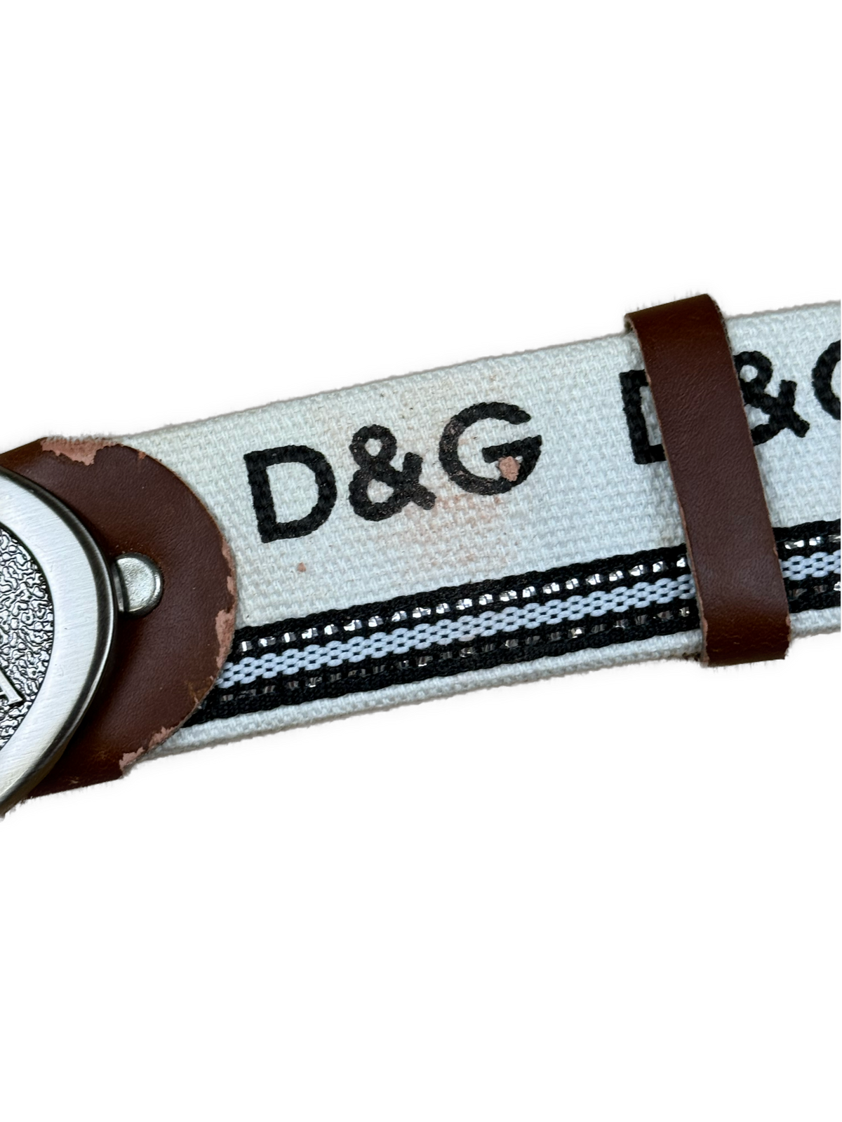 vintage Dolce & Gabbana belt