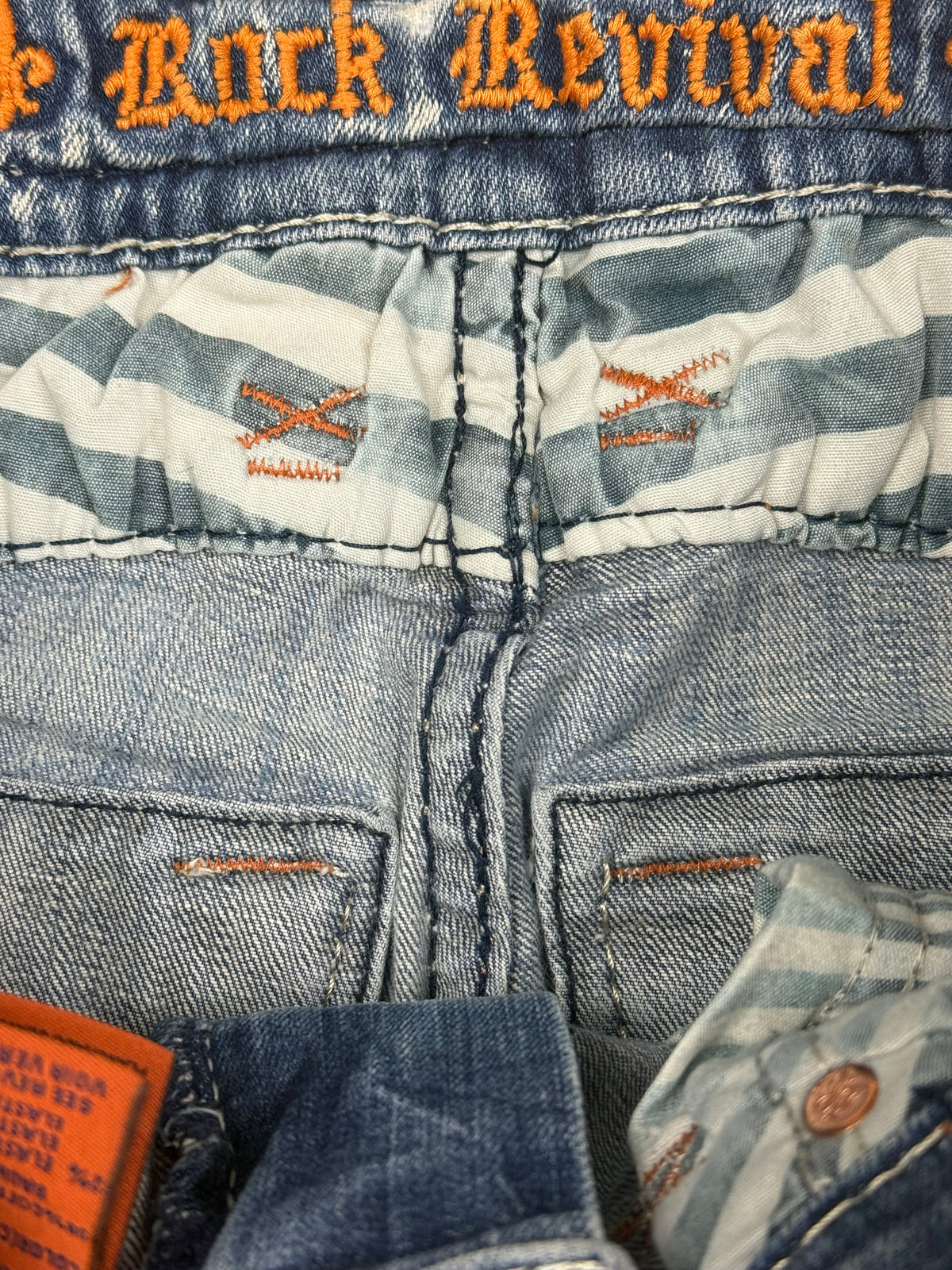 vintage Rock Revival jeans {S}