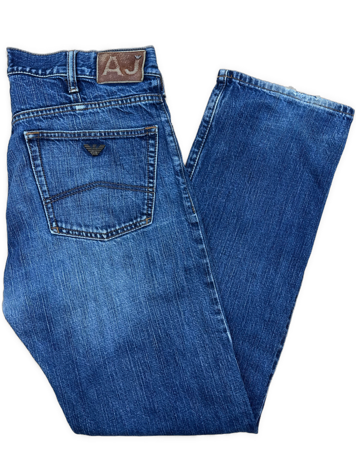 vintage Armani jeans {L}