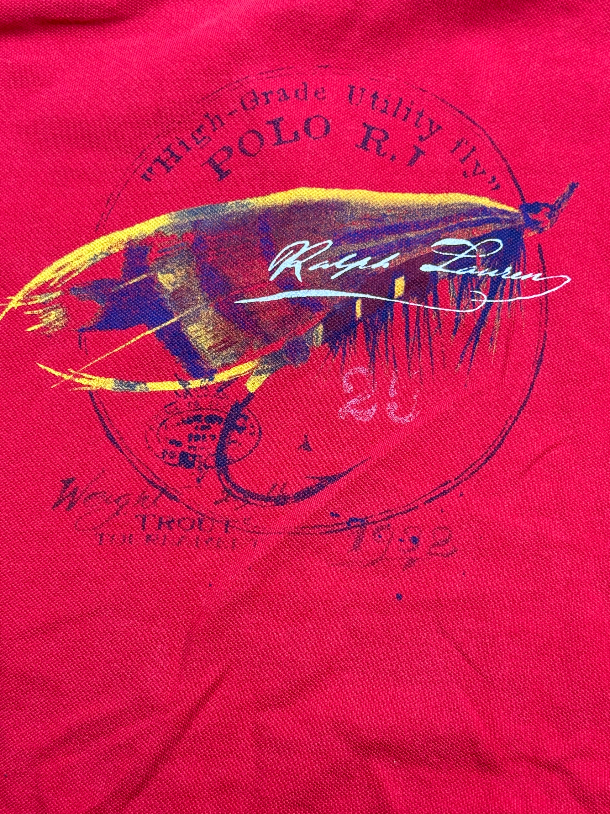 vintage Polo Ralph Lauren polo {S}