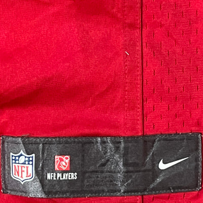 vintage Nike 49ERS KAEPERNICK7 Americanfootball jersey NFL {L}