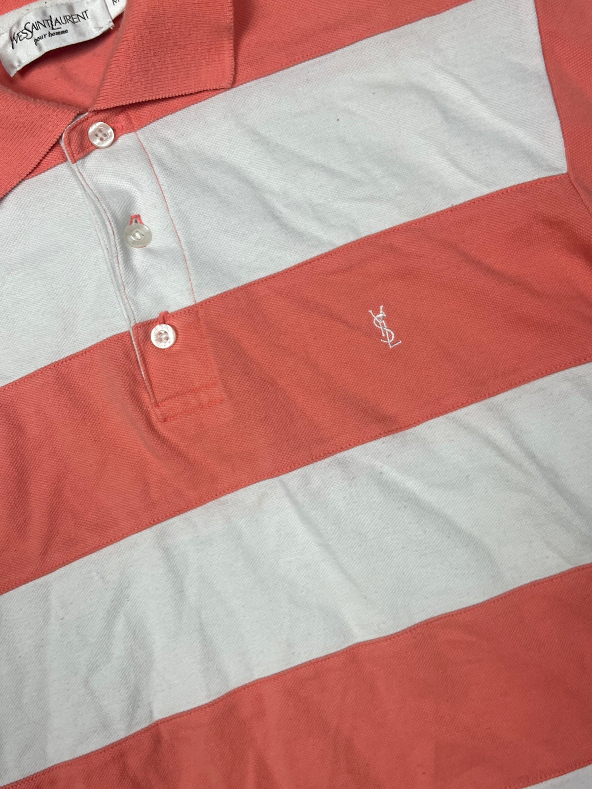 vintage YSL Yves Saint Laurent polo {M}