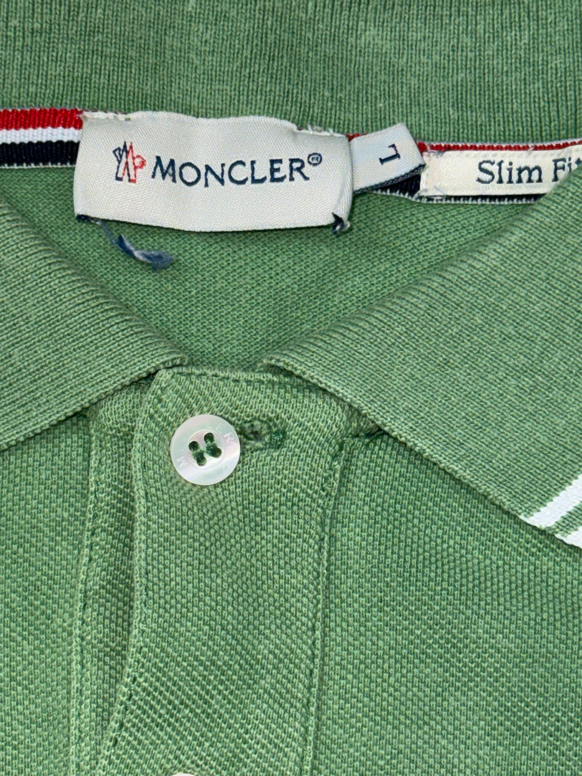 vintage Moncler polo