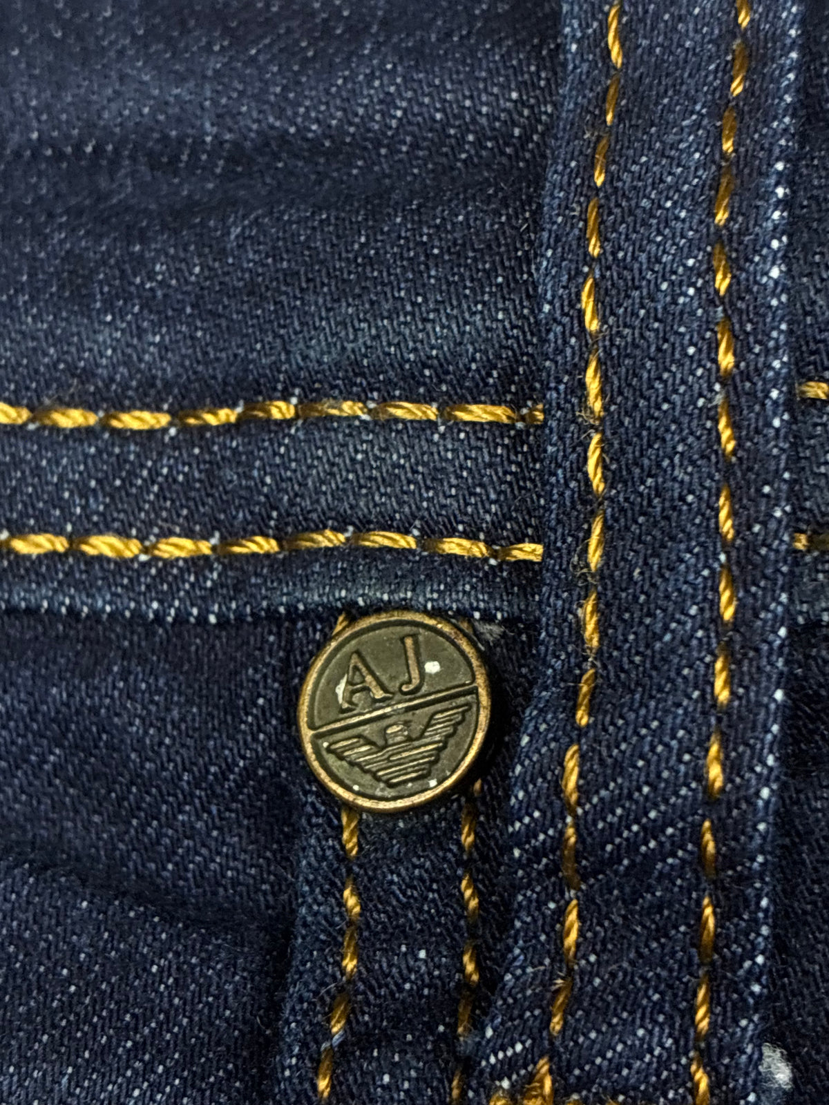 vintage Armani jeans {L}
