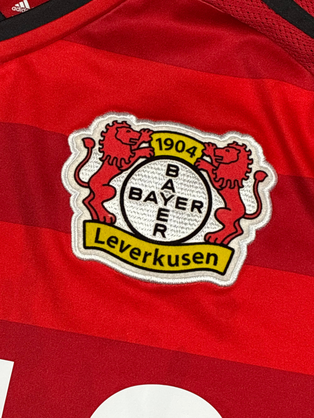 vintage Adidas Bayer 04 Leverkusen home jersey {XS}