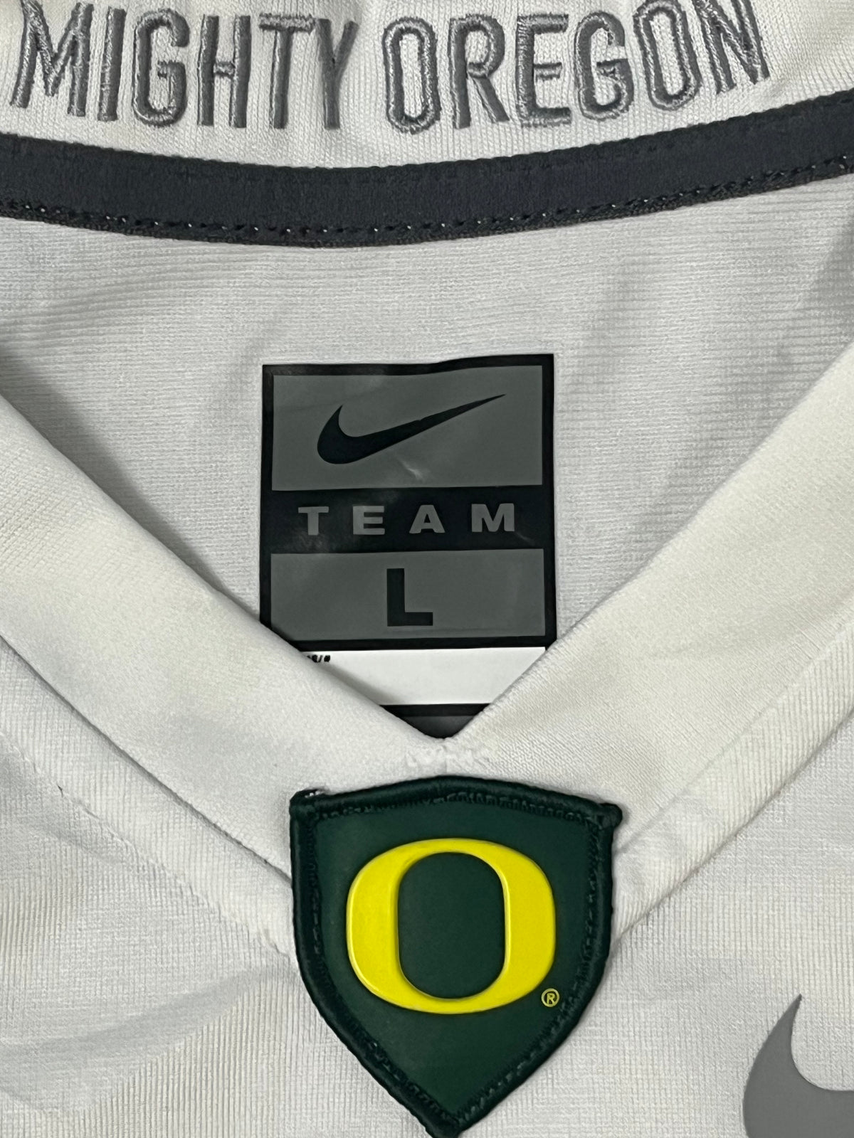 vintage Nike OREGON BOEHLING21 Americanfootball jersey NFL {L}
