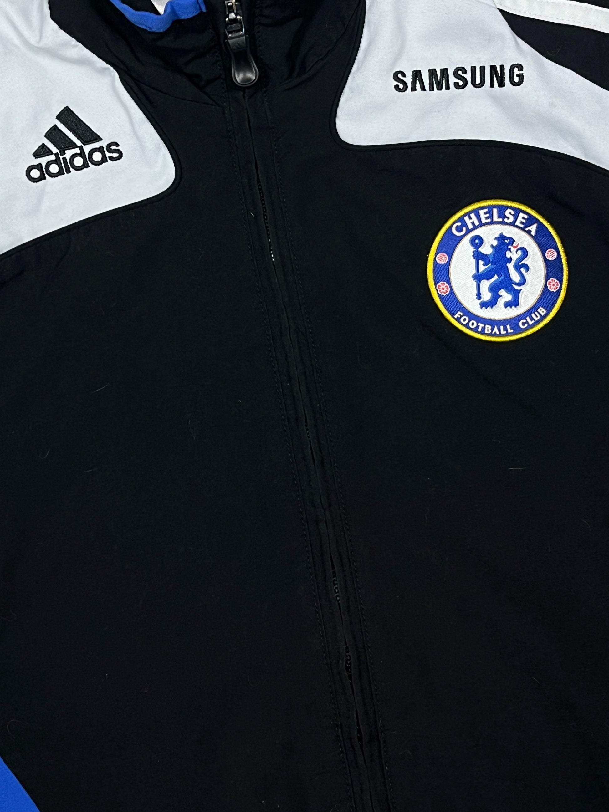 vintage Adidas Fc Chelsea windbreaker {XXS}