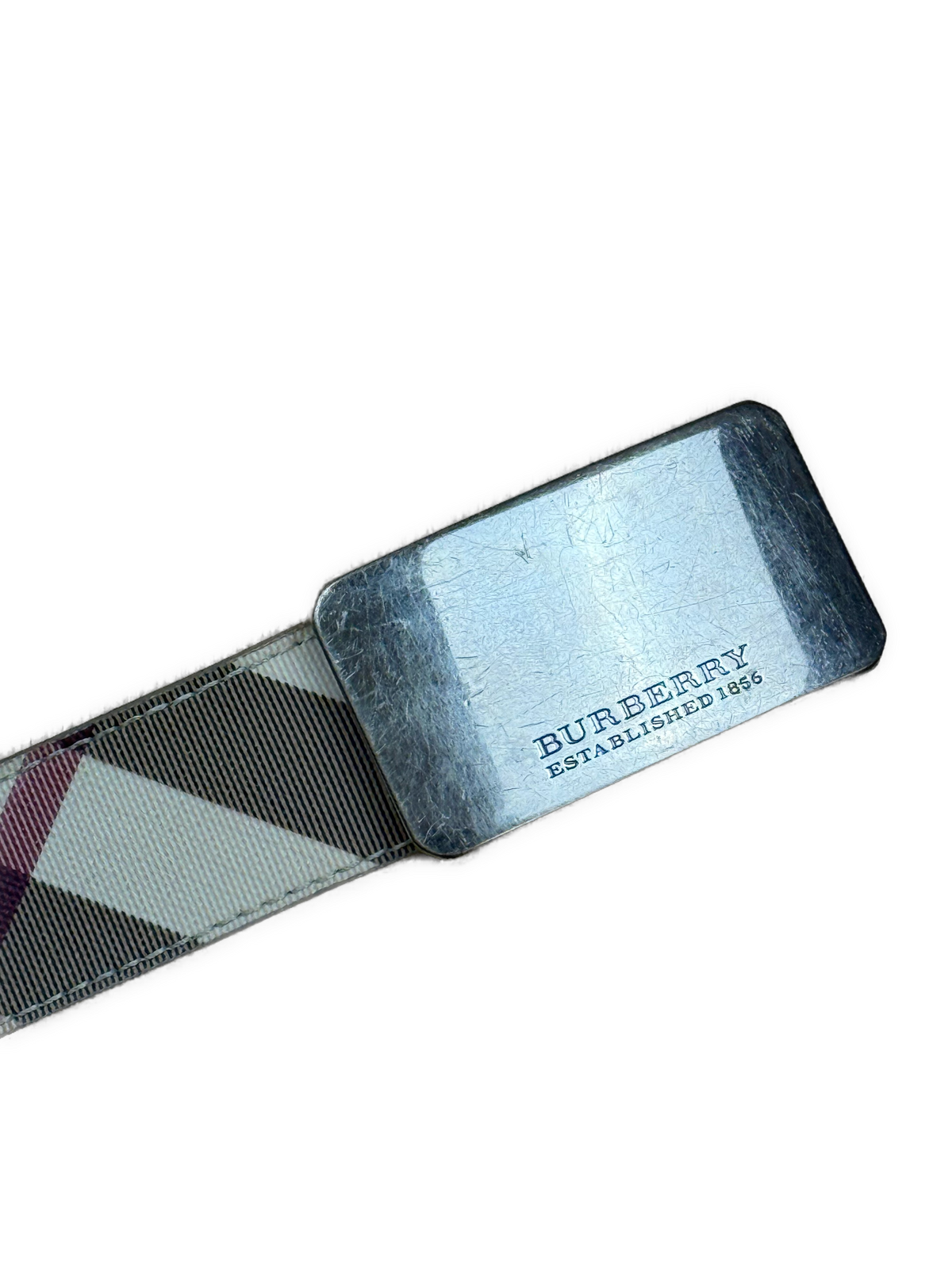 vintage Burberry belt