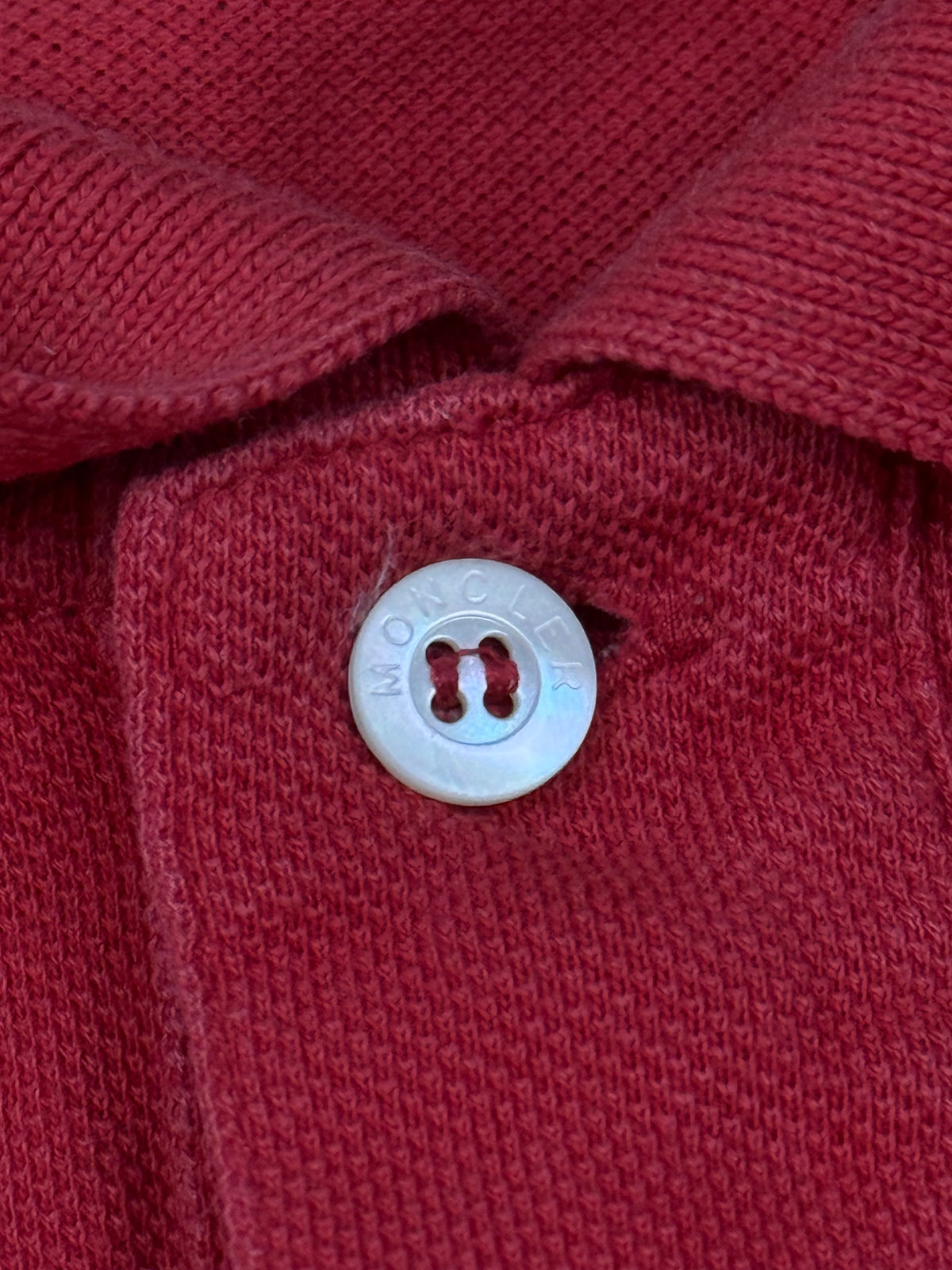 vintage Moncler polo long {XL}