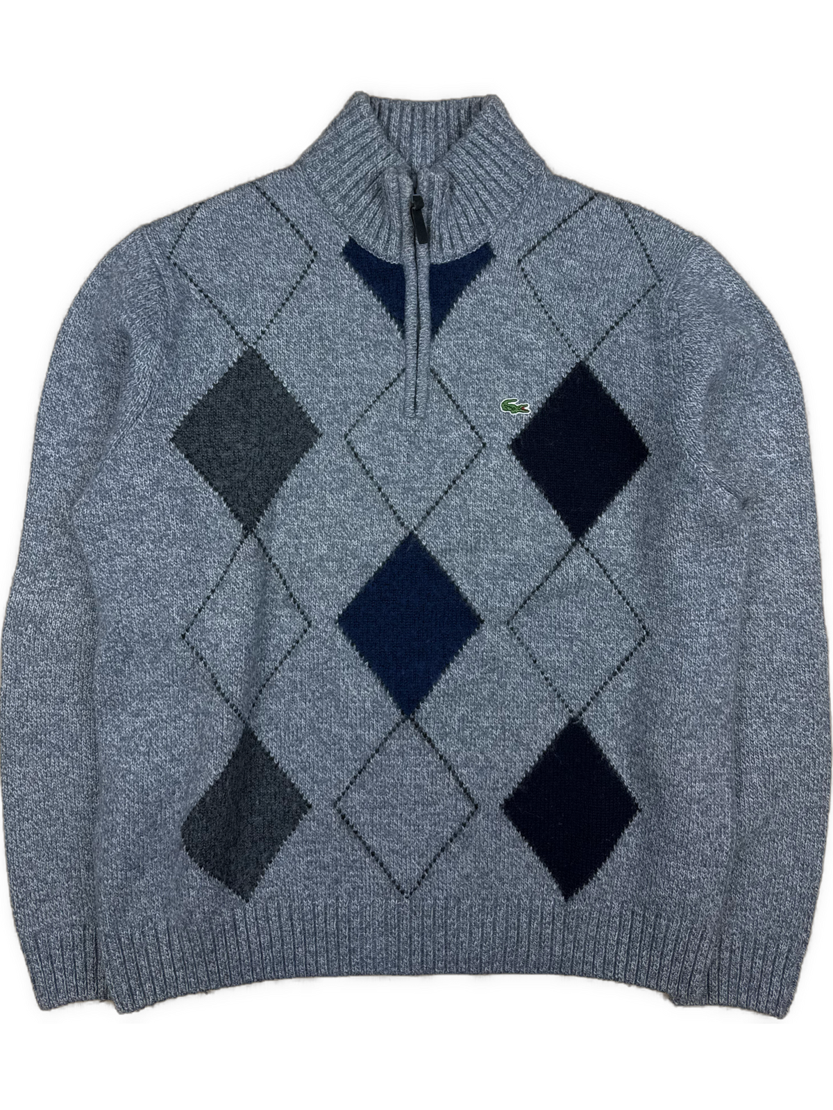 vintage Lacoste sweatjacket {M}