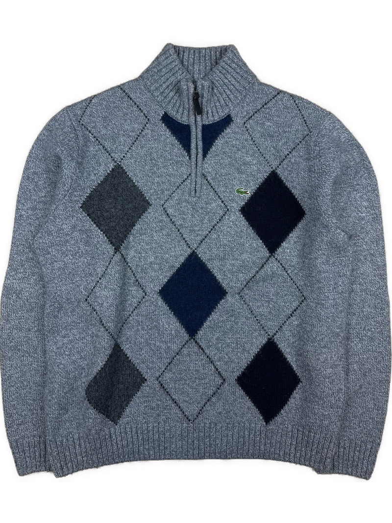 vintage Lacoste sweatjacket {M}